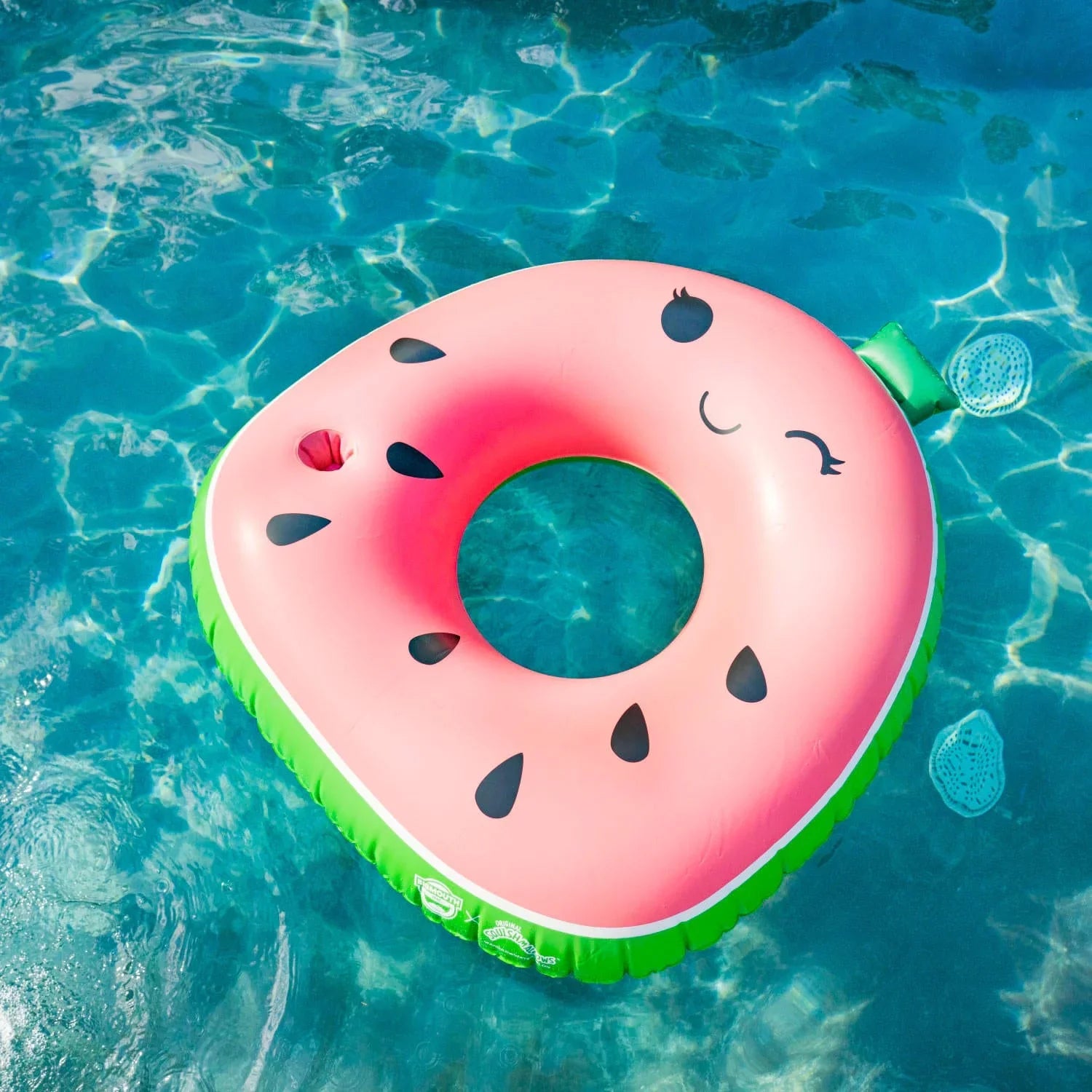BigMouth Float Ring Cupholder Inflatable (Various Pool Squishmallows Built-In Styles) x With
