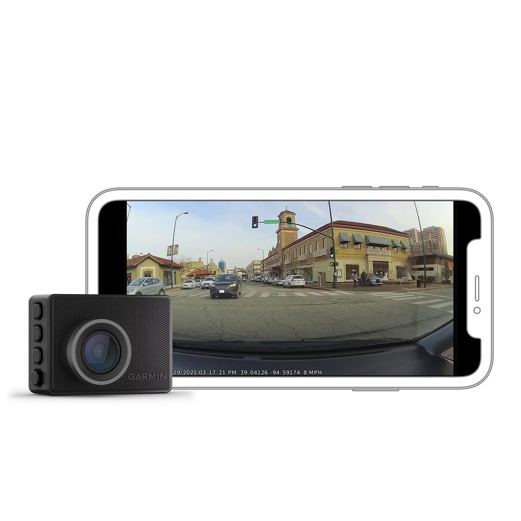 Year New Dash Warranty-Black Brand One Cam 47 Includes Garmin