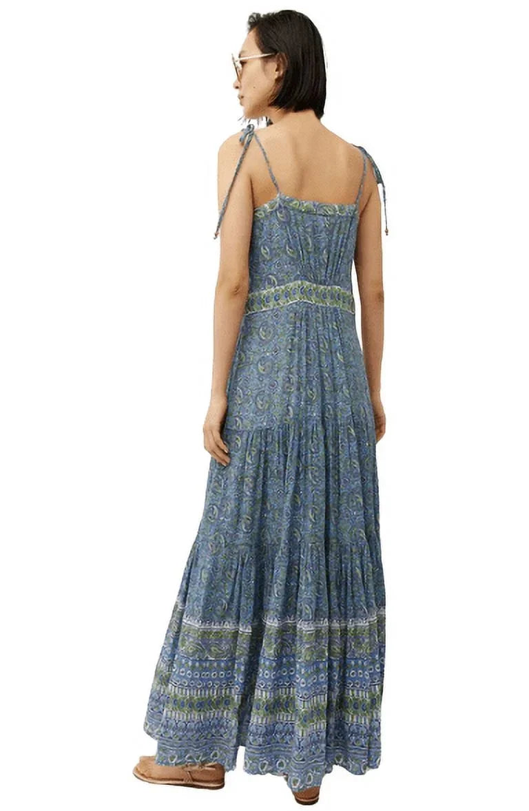 Multi XS Beard Maxi Windansea outfit, Veronica Blue Women's