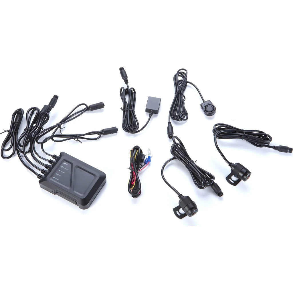 optional Motorsports HD Dash Kenwood camera with Cam Camera extension cable STZ-RF200WD and a 3.3ft with GPS (1m) Rear-View Kenwood STZ-RFCC100