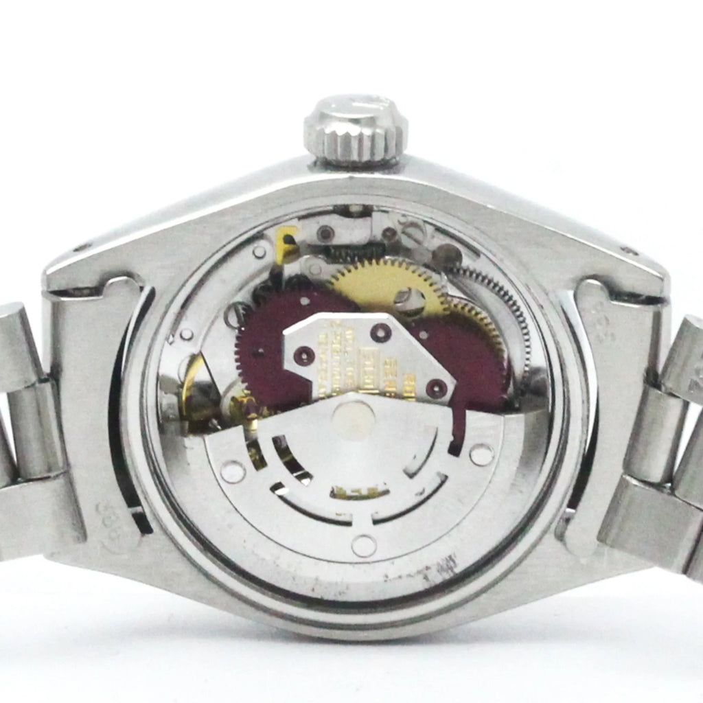 Gold Pre-Owned Vintage White BF565449 Steel Oyster (Fair) Watch Ladies Perpetual 6719
