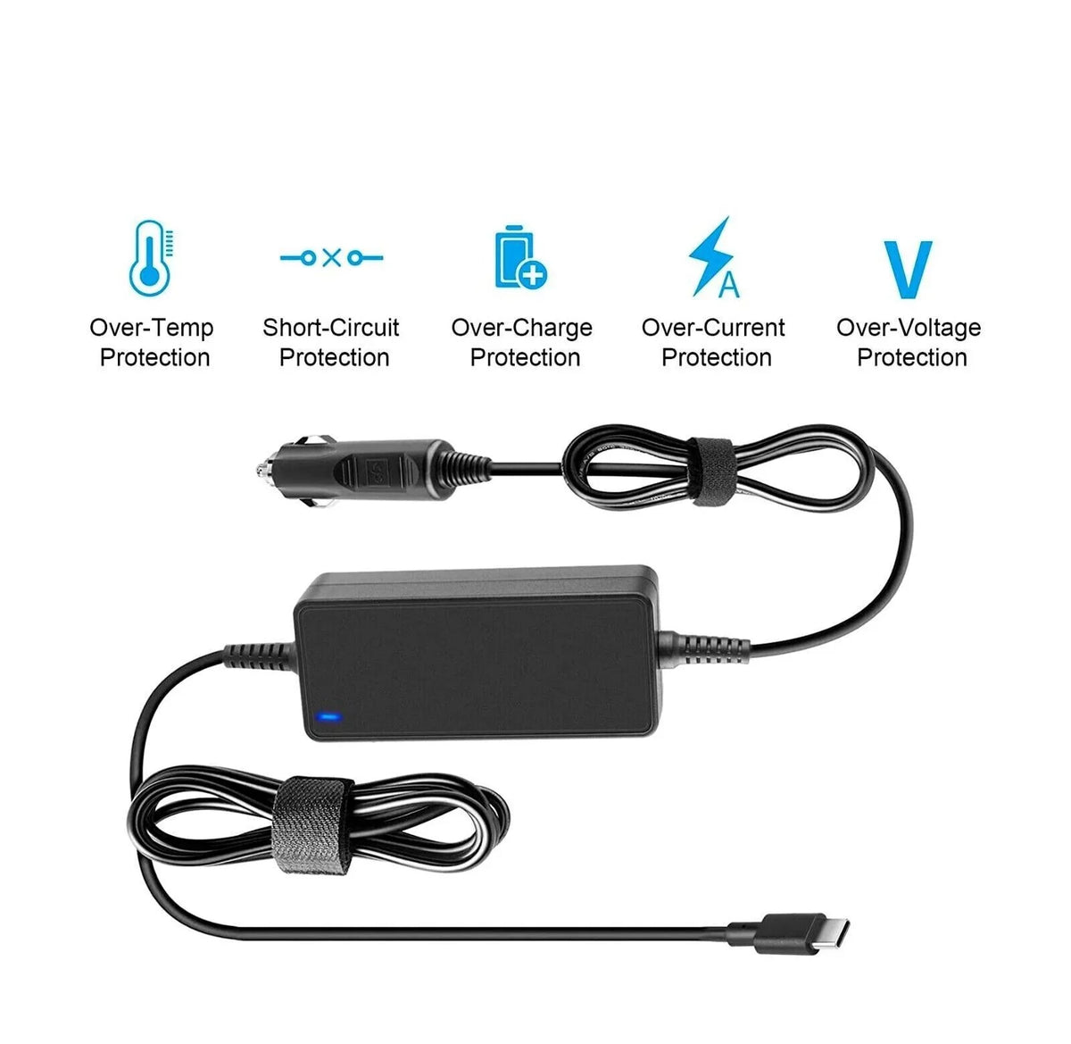 13 Charger 5310 5000 Car AMSK Type-C 65W POWER 5320 5330 Laptop Inspiron for Charger