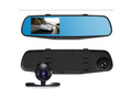 Rearview Dual Rear And Mirror Car Front Monitor H1688 Cam HD Vehicles DVR 4.2 1080P Inch Camera Lens For Recorder Dash