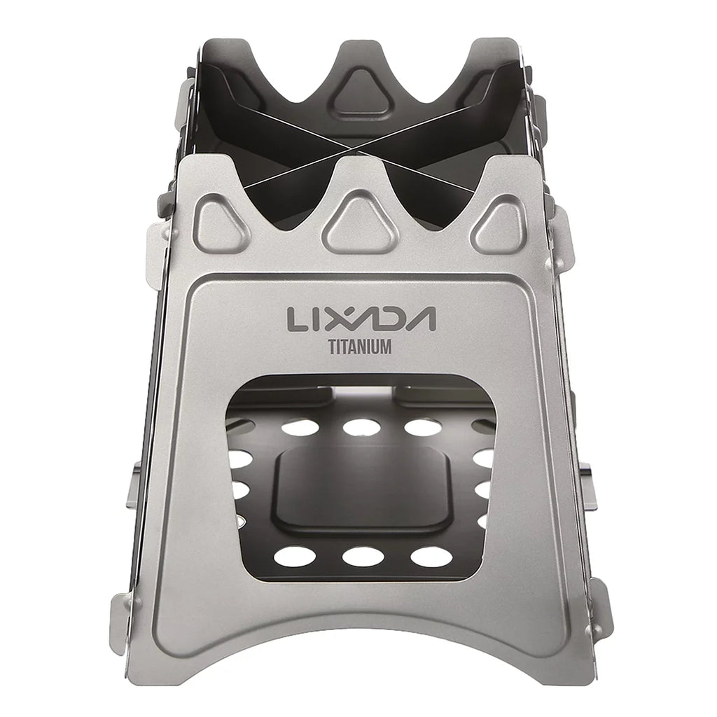 Lixada exterior Wood Stove Stove Stove,StovePicnic Stove Portable Siuke Buzhi Bbq Stoves Portable Jinmie Stove