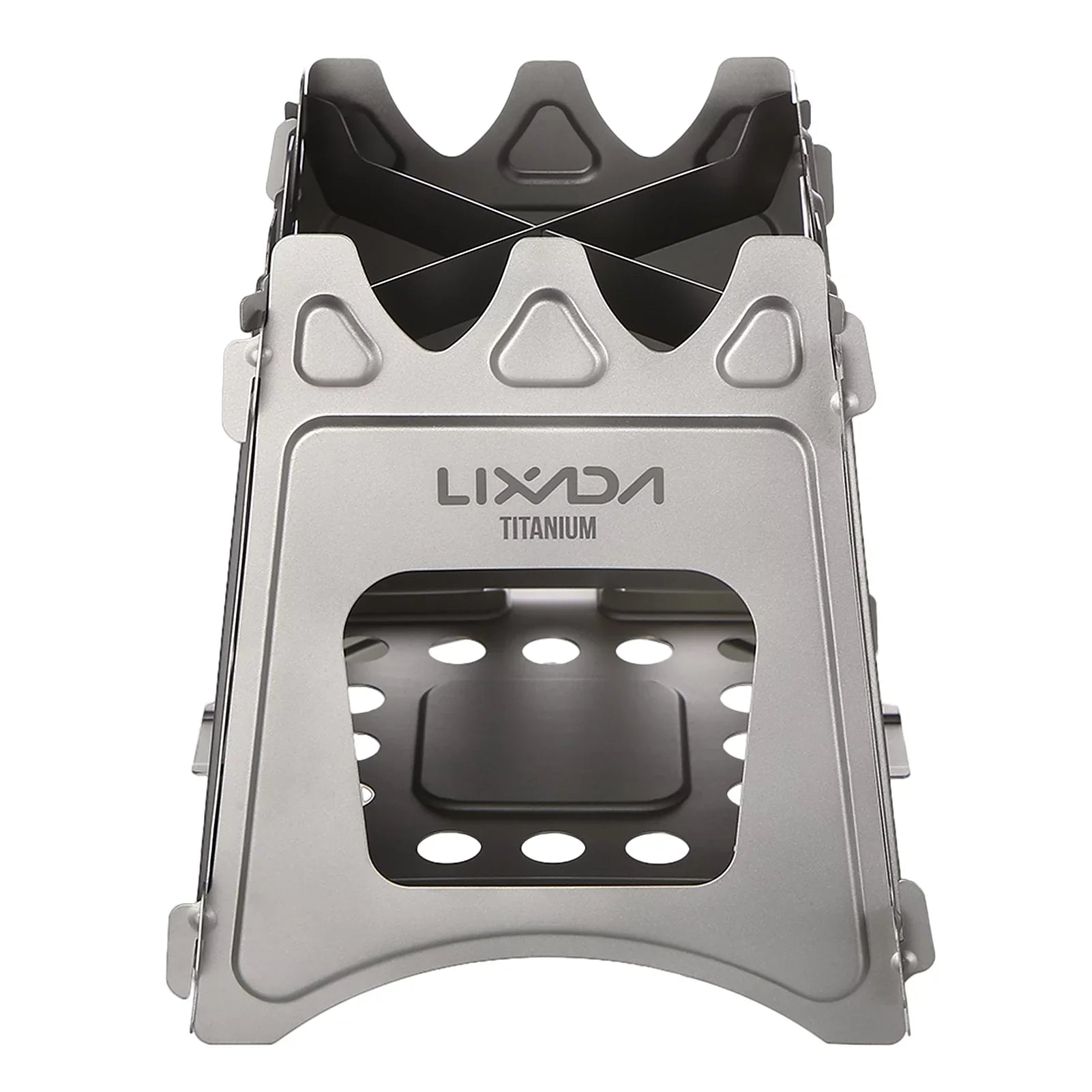 Lixada exterior Wood Stove Stove Stove,StovePicnic Stove Portable Siuke Buzhi Bbq Stoves Portable Jinmie Stove