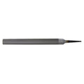 L Crescent Steel In. Pc, Half-Round Cut 12 Nicholson 1 Pc File Bastard 1