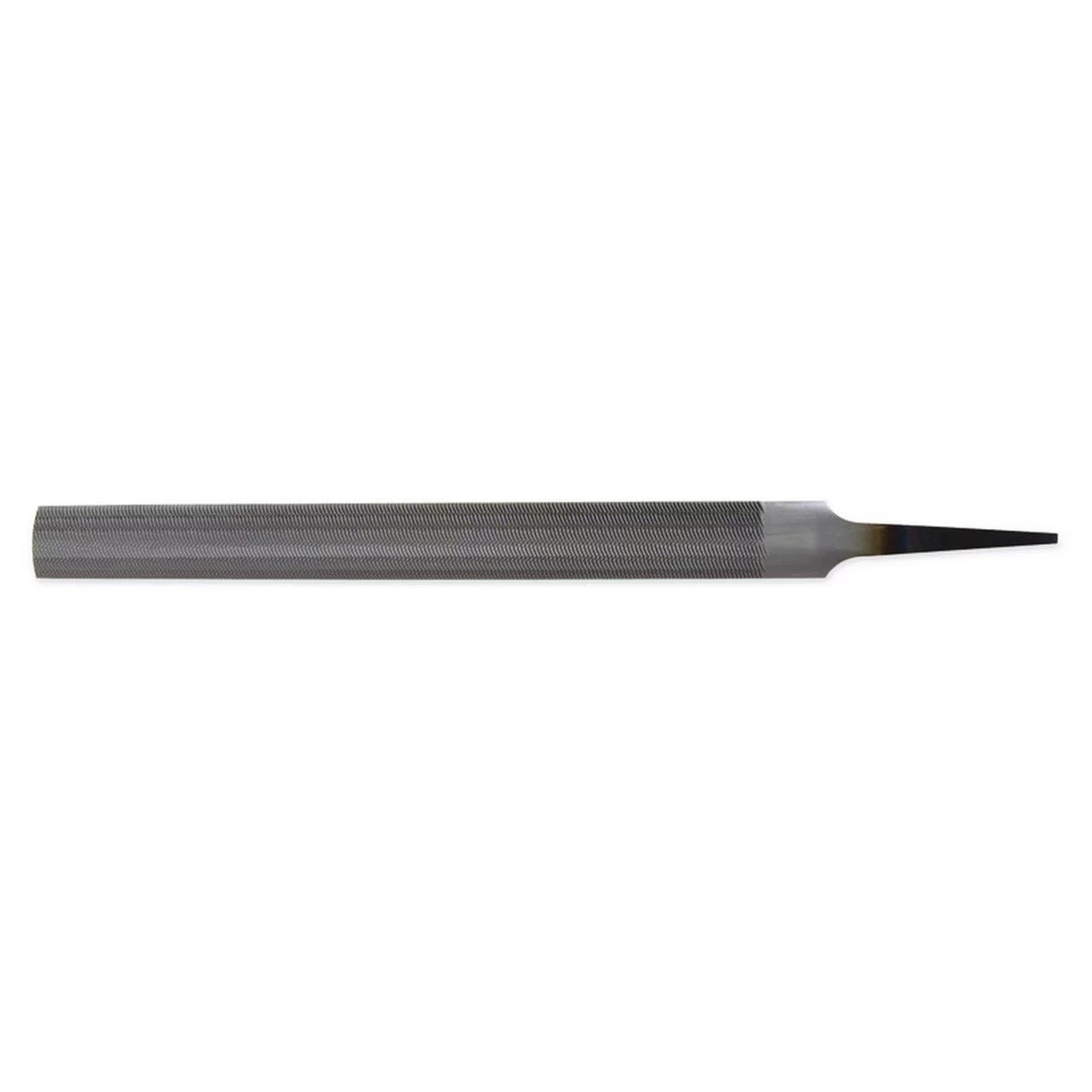 L Crescent Steel In. Pc, Half-Round Cut 12 Nicholson 1 Pc File Bastard 1