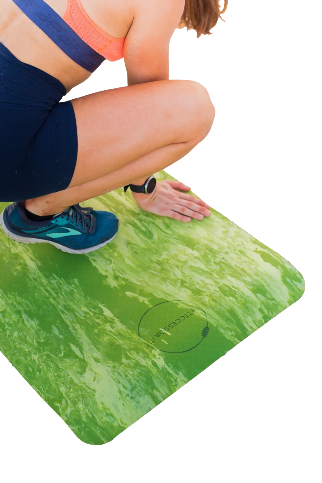 for 3mm & Home Floor Marble Thick Proof Yoga Large Stretching, Workouts Fitccessory Yoga, Sweat - Mat Pilates, Fitness