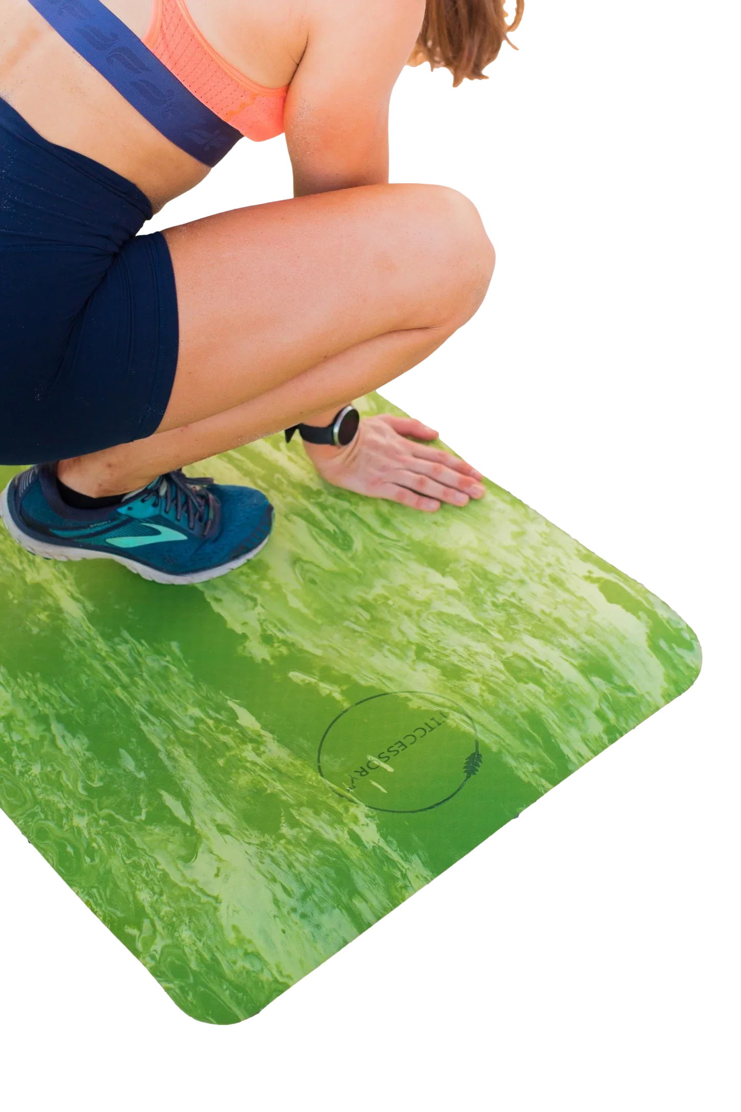 for 3mm & Home Floor Marble Thick Proof Yoga Large Stretching, Workouts Fitccessory Yoga, Sweat - Mat Pilates, Fitness