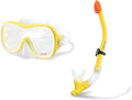 Latex Easy Hypoallergenic Flow Mask Set Swim & Snorkel
