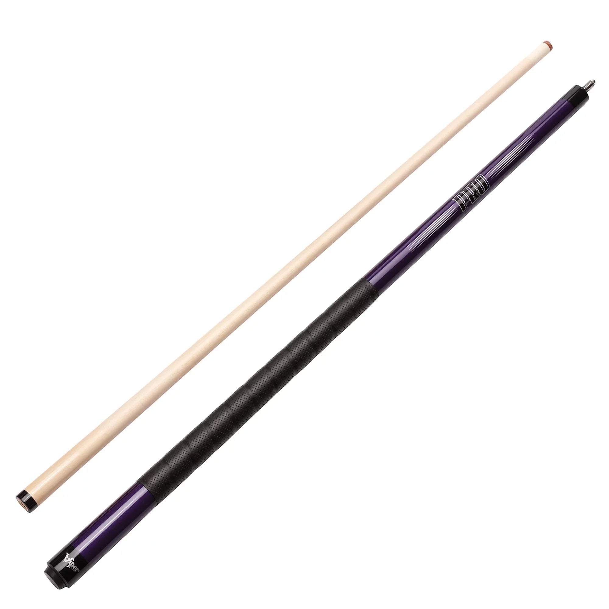 Viper Purple, 20 58" Piece, Ounce 2 Cue, Sure Pro Grip Billiard/Pool