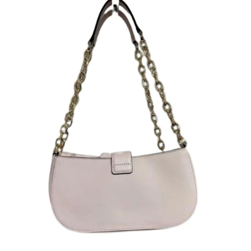 (Powder Shoulder Leather Kors Carmen 35F2GNMC0L-424 Bag XS Womens Blush) Pouchette Michael