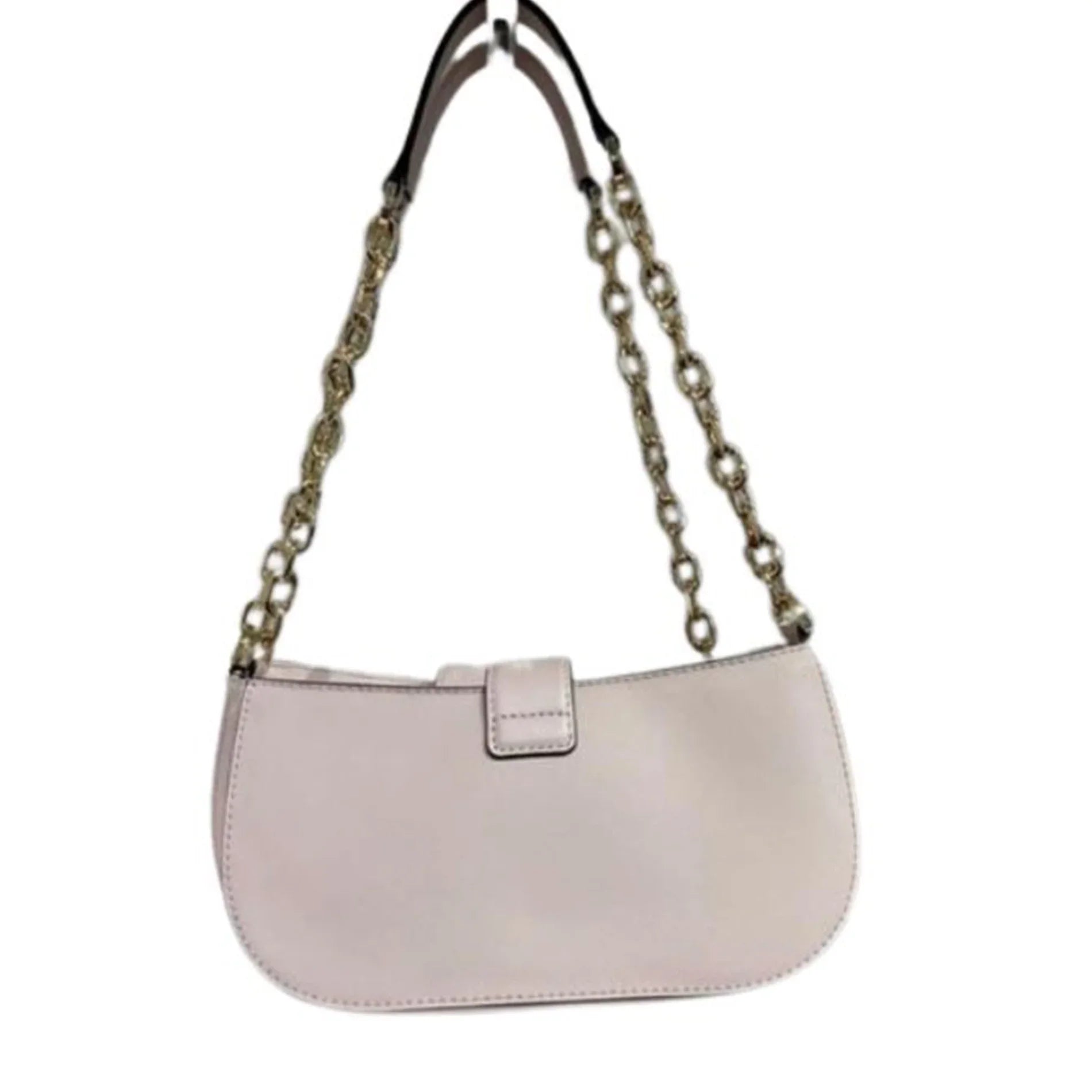 (Powder Shoulder Leather Kors Carmen 35F2GNMC0L-424 Bag XS Womens Blush) Pouchette Michael