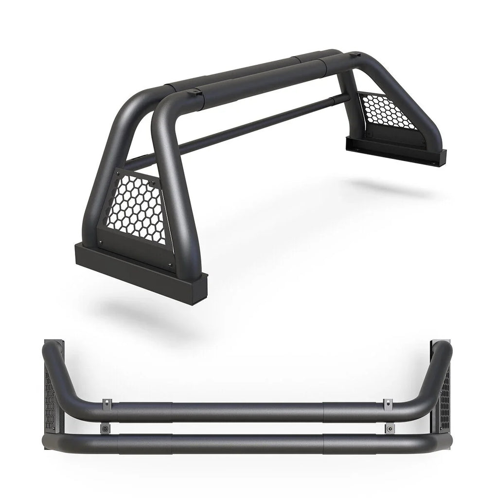 Bed Truck Bar Bar Rack For 2019-2023 Fit Chase Ranger Sport Roll Adjustable 62.9-74.7"