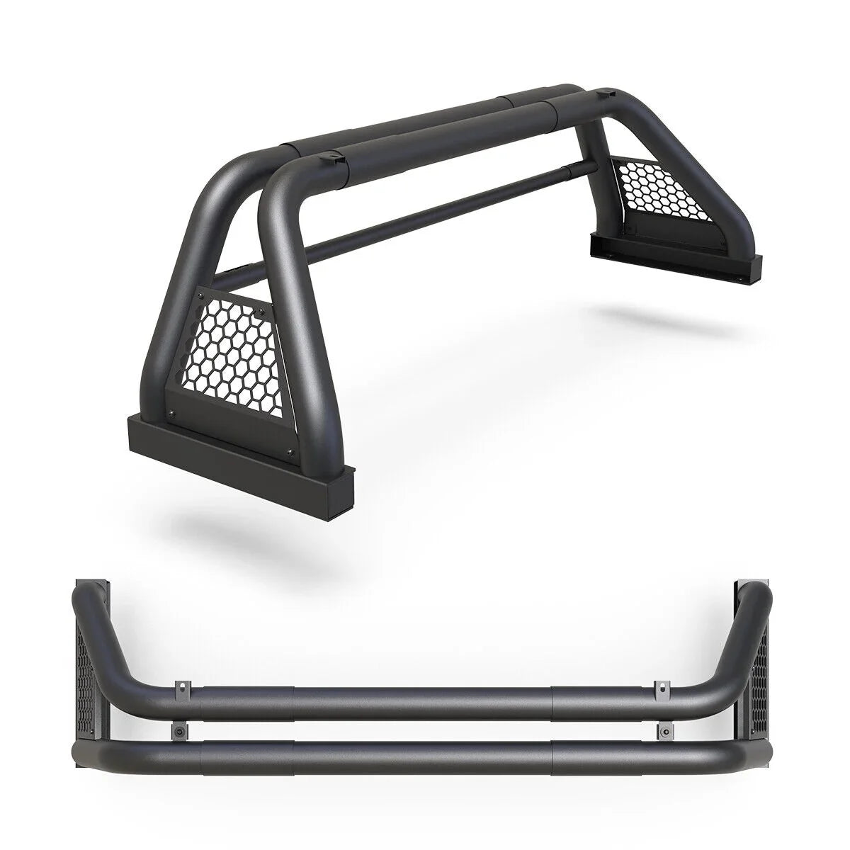 Bed Truck Bar Bar Rack For 2019-2023 Fit Chase Ranger Sport Roll Adjustable 62.9-74.7"
