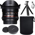 Hood Lens for w/Lens Spider T3.1 Full A Tripod & Protective Accessory Cine Case, + DS 12mm Frame Bundle Lens Other Flex Fisheye Rokinon