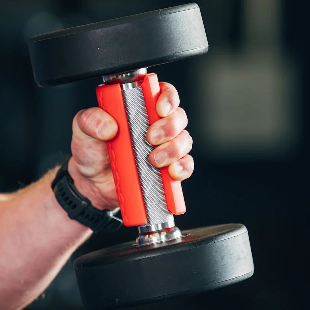 2-in. Fitness Pair Bar Thick Training Barbell Weight for Kettlebell Grips Dumbbell Titan Hand