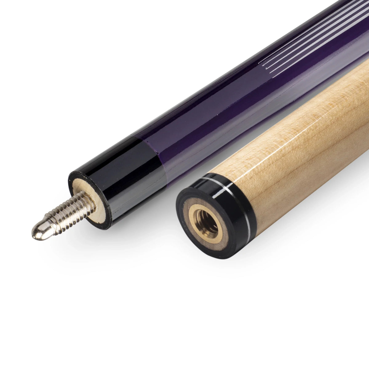 Viper Purple, 20 58" Piece, Ounce 2 Cue, Sure Pro Grip Billiard/Pool