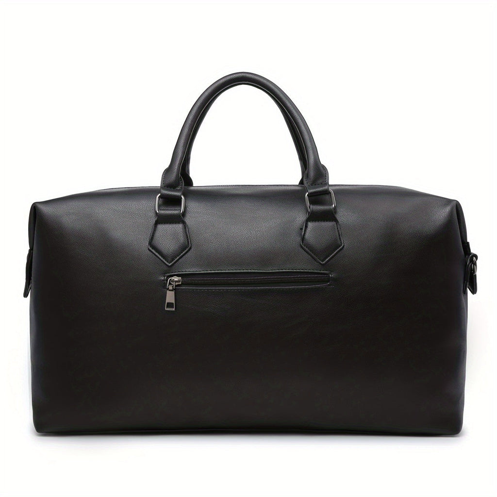 Travel Bag Tote Large Bag Handbag Duffel Weekender Leather Crossbody MICHROE PU