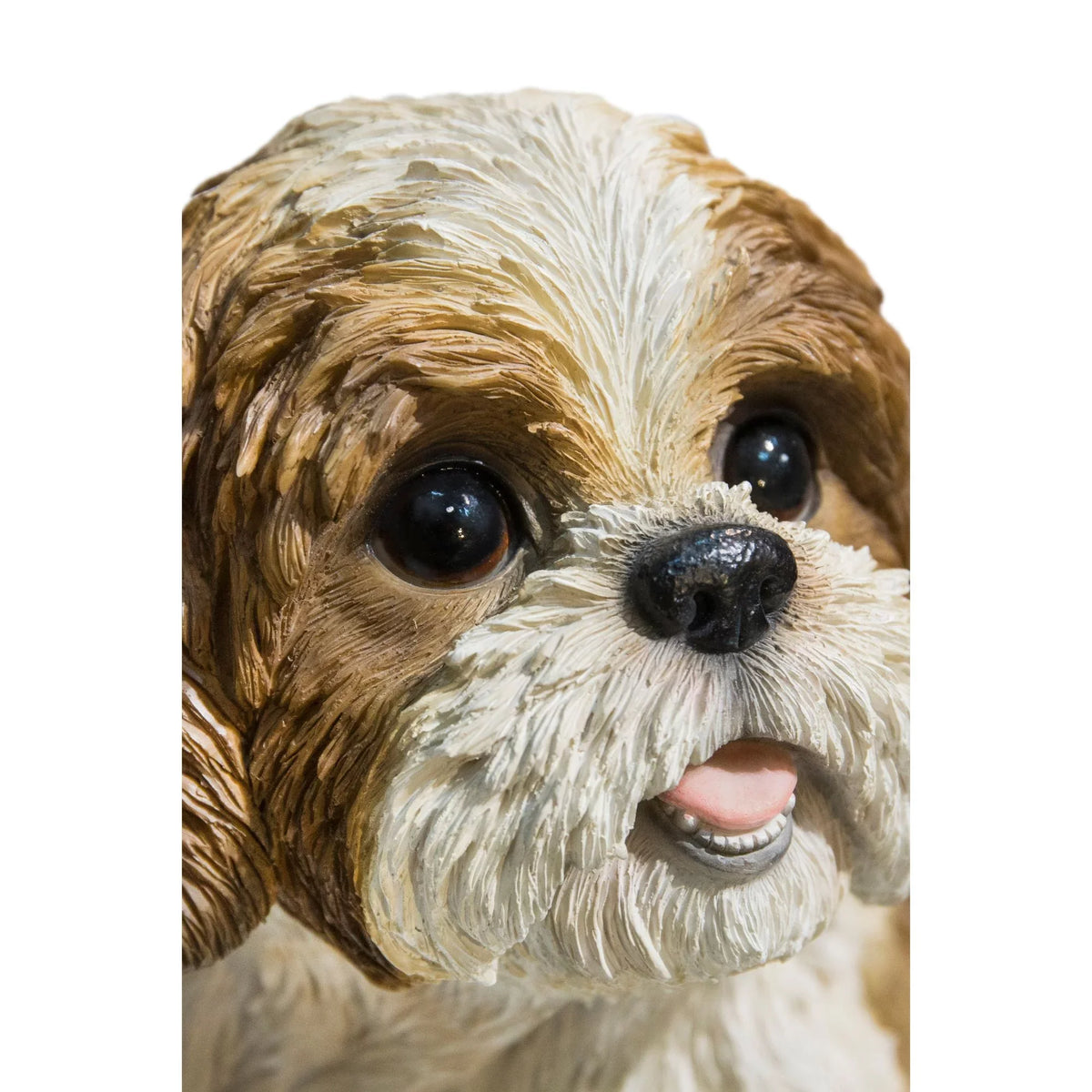 Puppy Hi-Line Tzu Garden Sitting Statue 11" Gifts Shih exterior