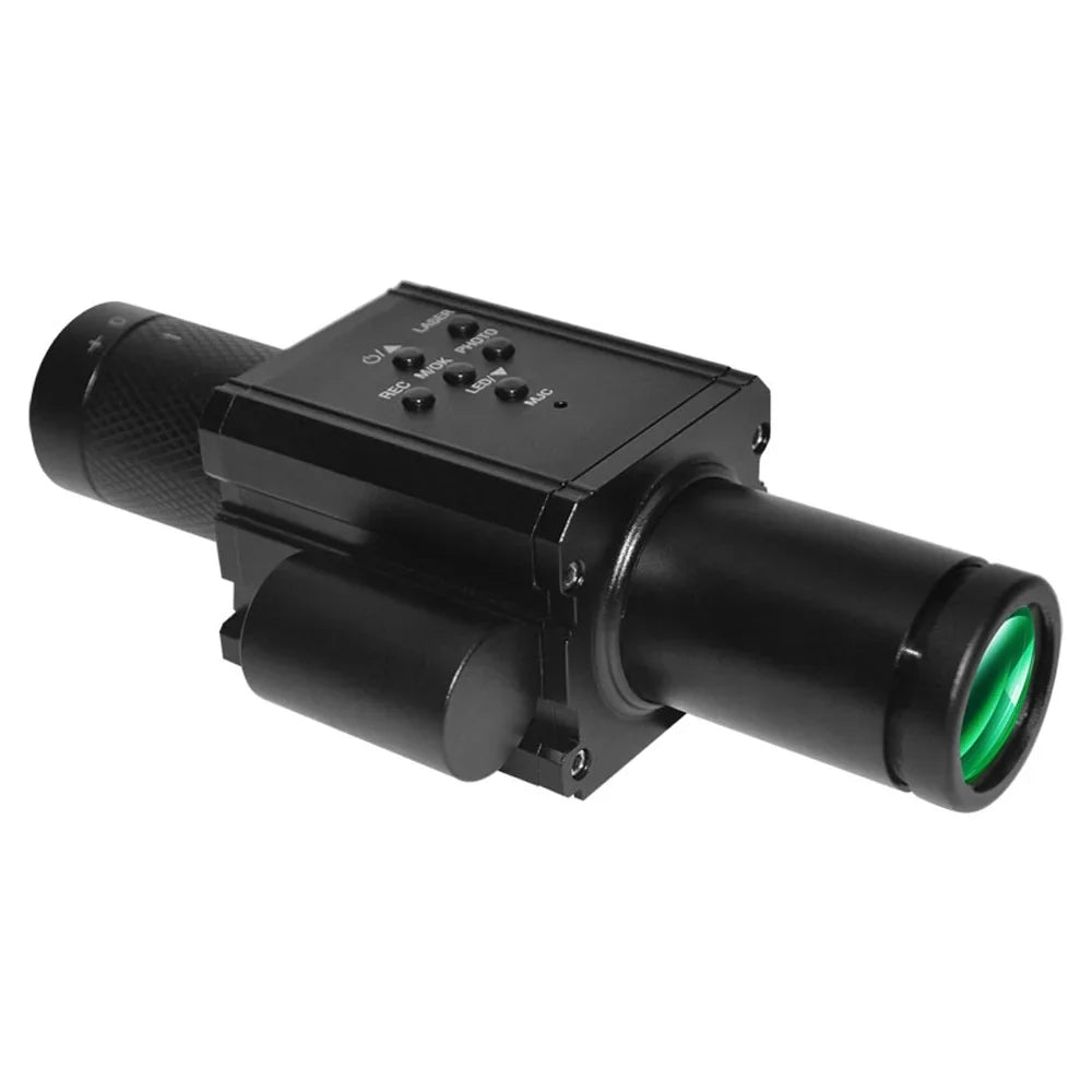 1.2inch walmeck Boating Fishing Monocular Taking Wildlife Telescopes Display Photo for Device Day Video Digital Use Observation Night-Visions Infrared Night Recording Video Camera Portable Sight