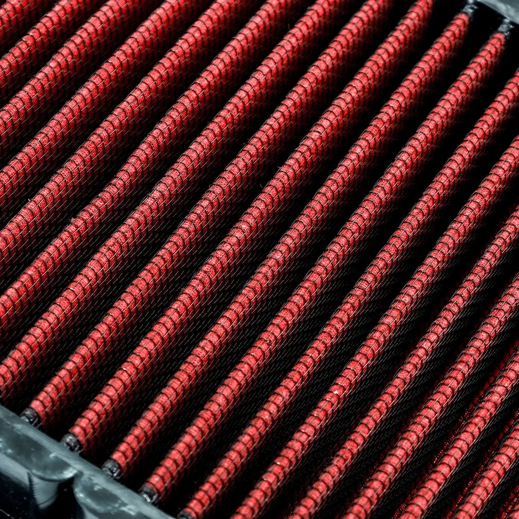 with Powerstroke Air Reusable 2001-2003 Compatible Filter, Mishimoto Drop-In 7.3L