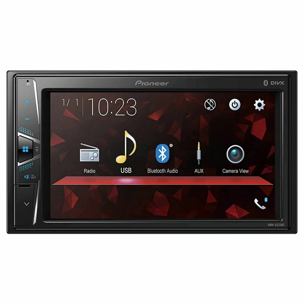 Digital Pioneer - Receiver with WVGA 6.2 DMH-220EX inch Multimedia Display