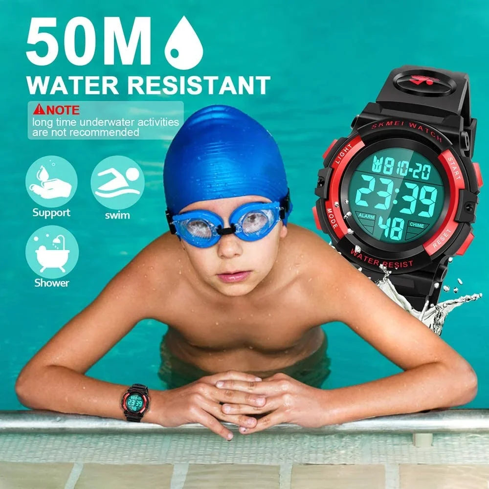 Watch for Kids Sports ATIMO Digital - 50M LED Gifts Waterproof Kids