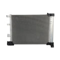 4-Door Condenser 4230 POLARPRA Sentra 2013-2019 1pc For Nissan AC