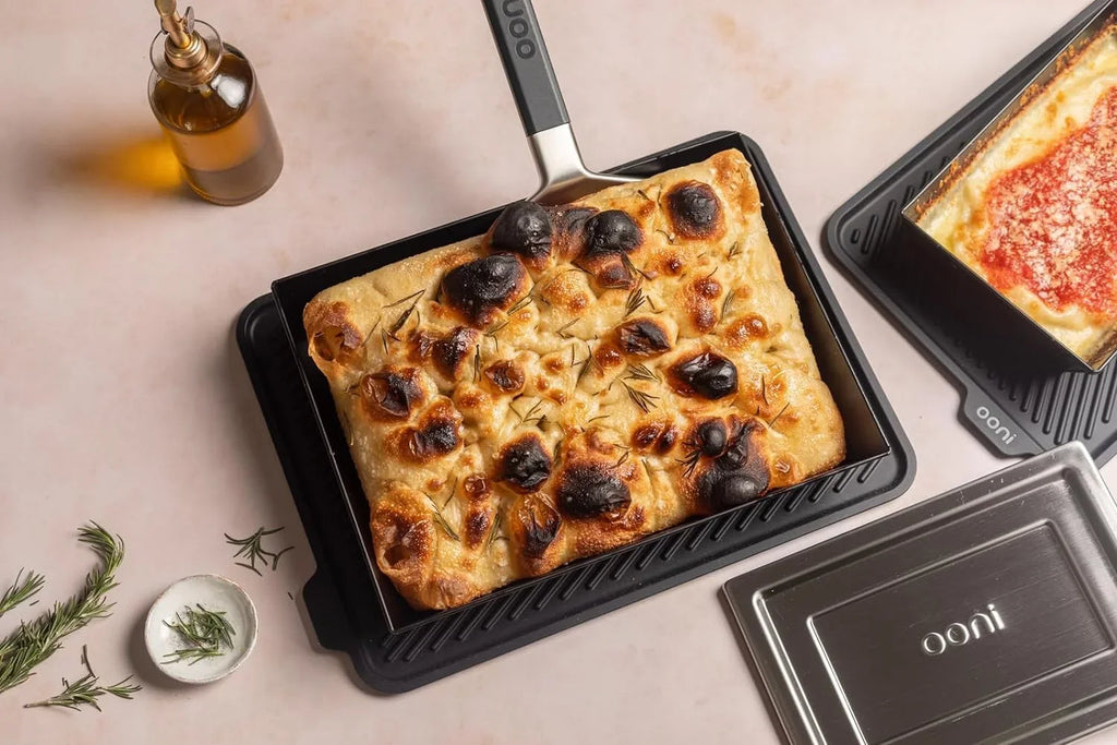 Steel Pizza Spatula Spatula, Rectangular Detroit Grill Kitchen Pizza Stainless Utensil, Oven design Accessories, Pan - Tools Pizza Cutter, Pan Spatula