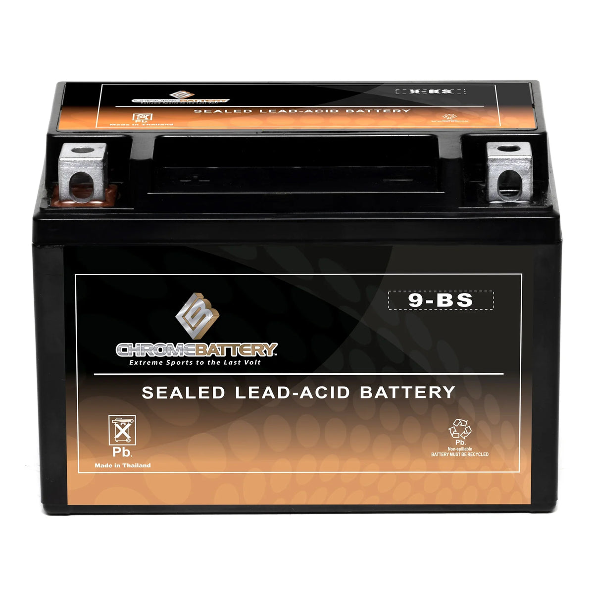 Suzuki 400Cc for 2004 Atv Battery Chrome Ytx9-Bs Quadsport Battery Lt-Z400