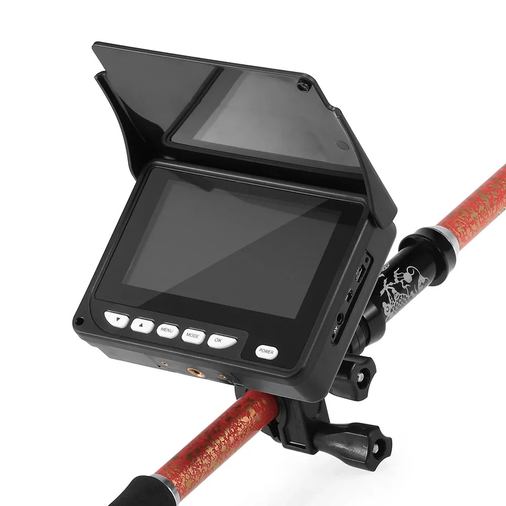 Fishing Bag Cable Finder Fish Ice Waterproof Night with Vision Camera Carry 4.3 Walmeck Inch Portable 20M Camera Boat Fishing Underwater