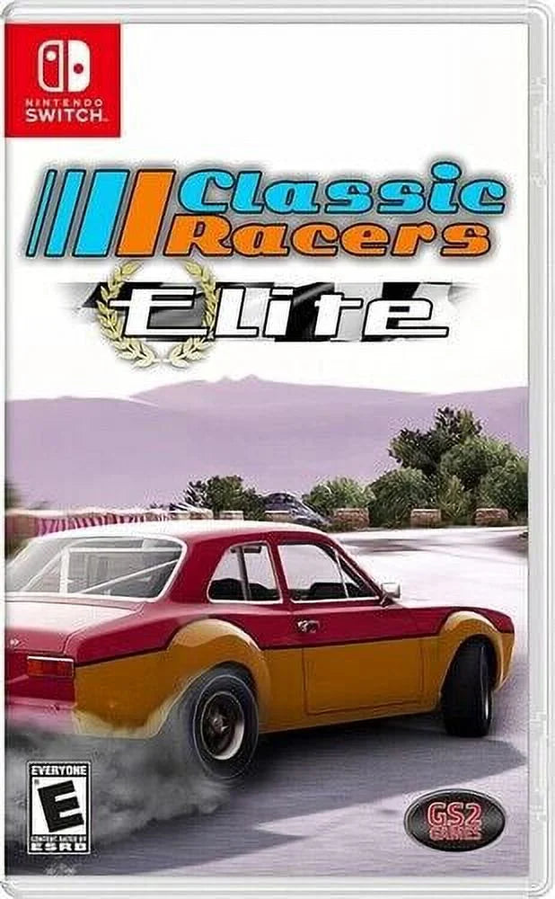 Video Elite Game] for Nintendo Racers Switch Classic [New