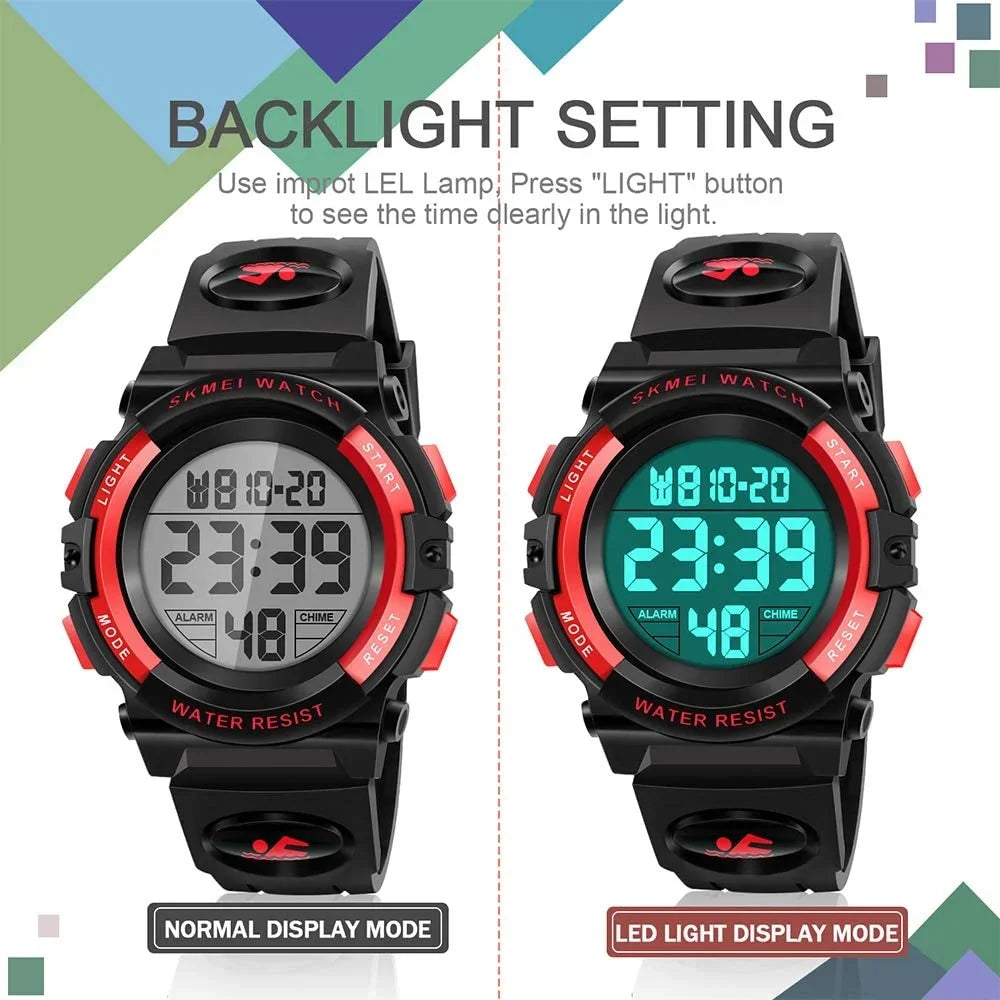 Watch for Kids Sports ATIMO Digital - 50M LED Gifts Waterproof Kids