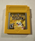 Pokemon Gameboy Nintendo Edition Special Yellow Authentic Pikachu