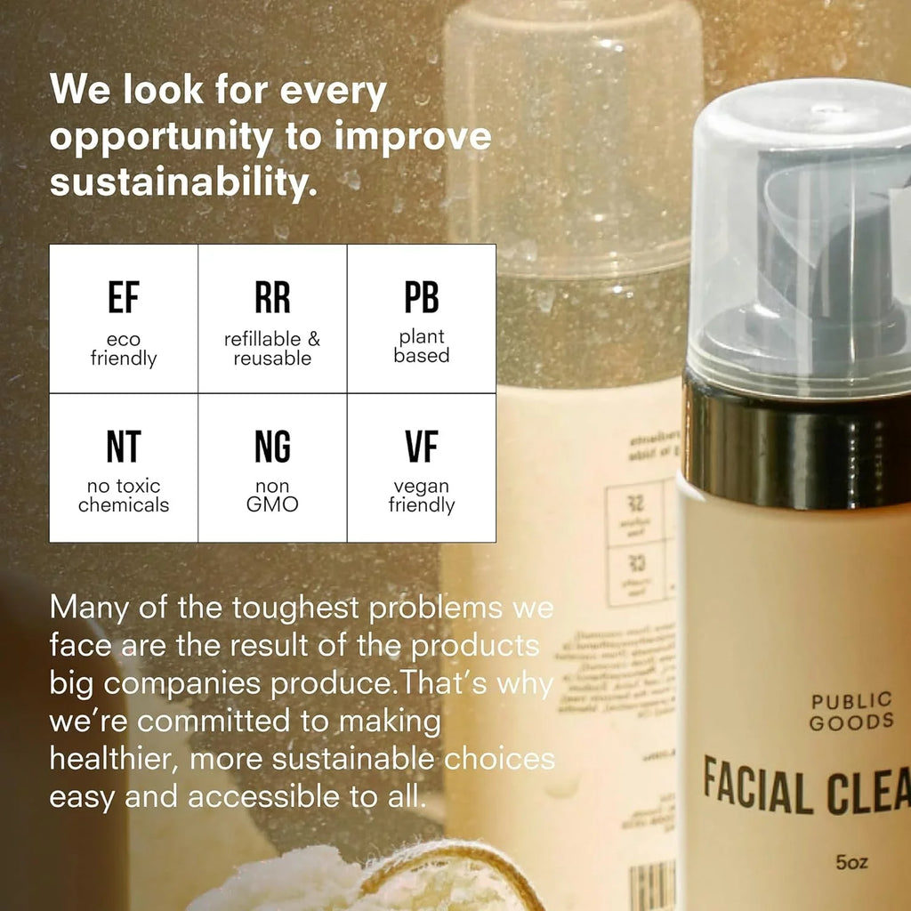 5 Cleanser oz Public Facial Goods