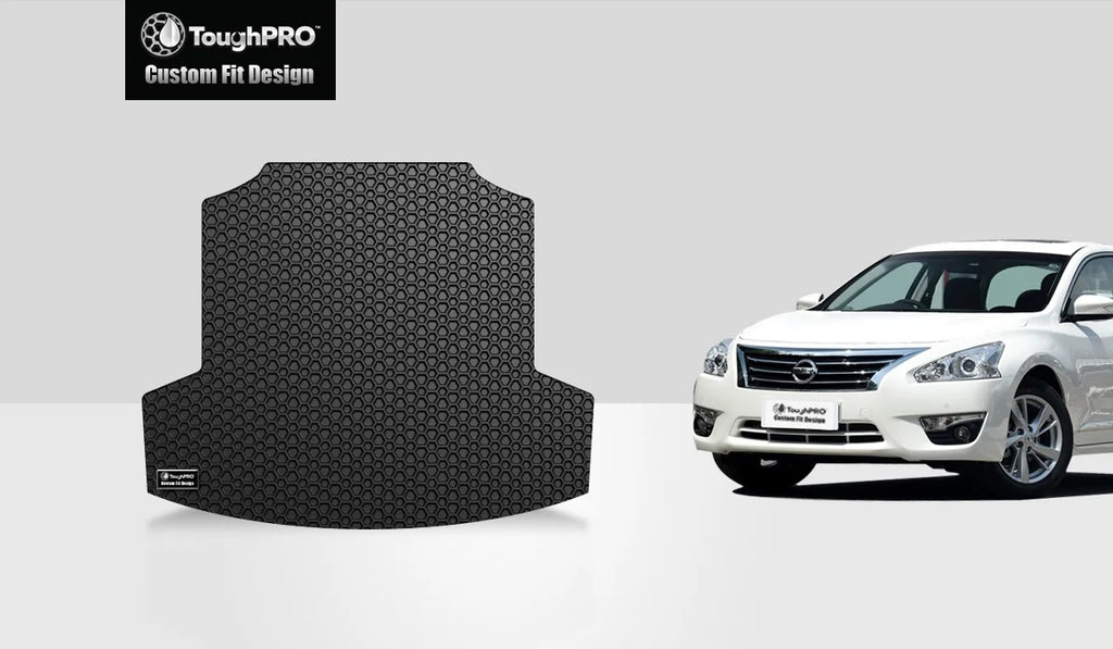 All Nissan (Made Trunk climate Black - 2019 ToughPRO Rubber Compatible - Heavy Duty - Mat Altima USA) - with in