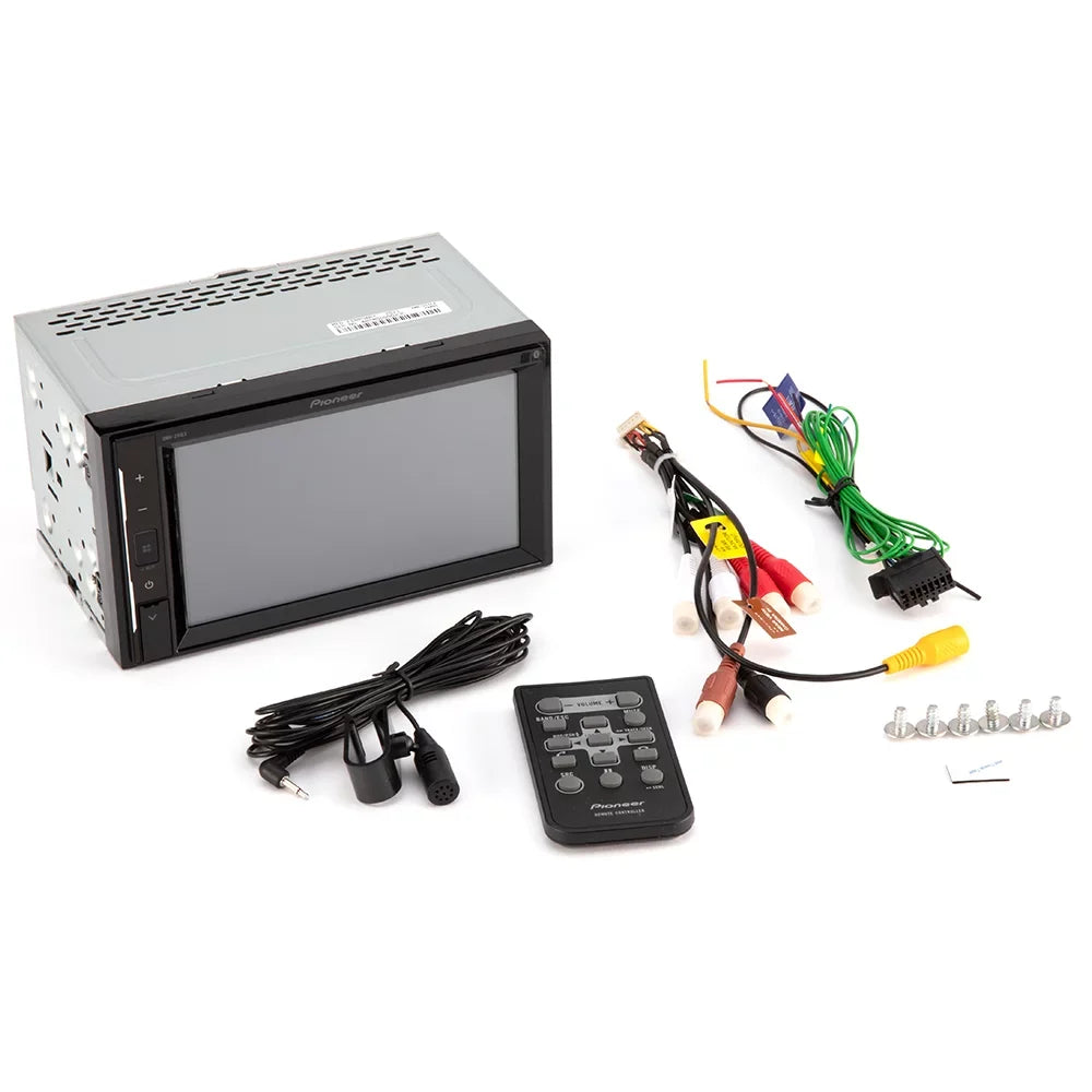 New (Does Receiver Camera w/ Pioneer DMH-241EX Digital Bullet CDs) Media Play Not