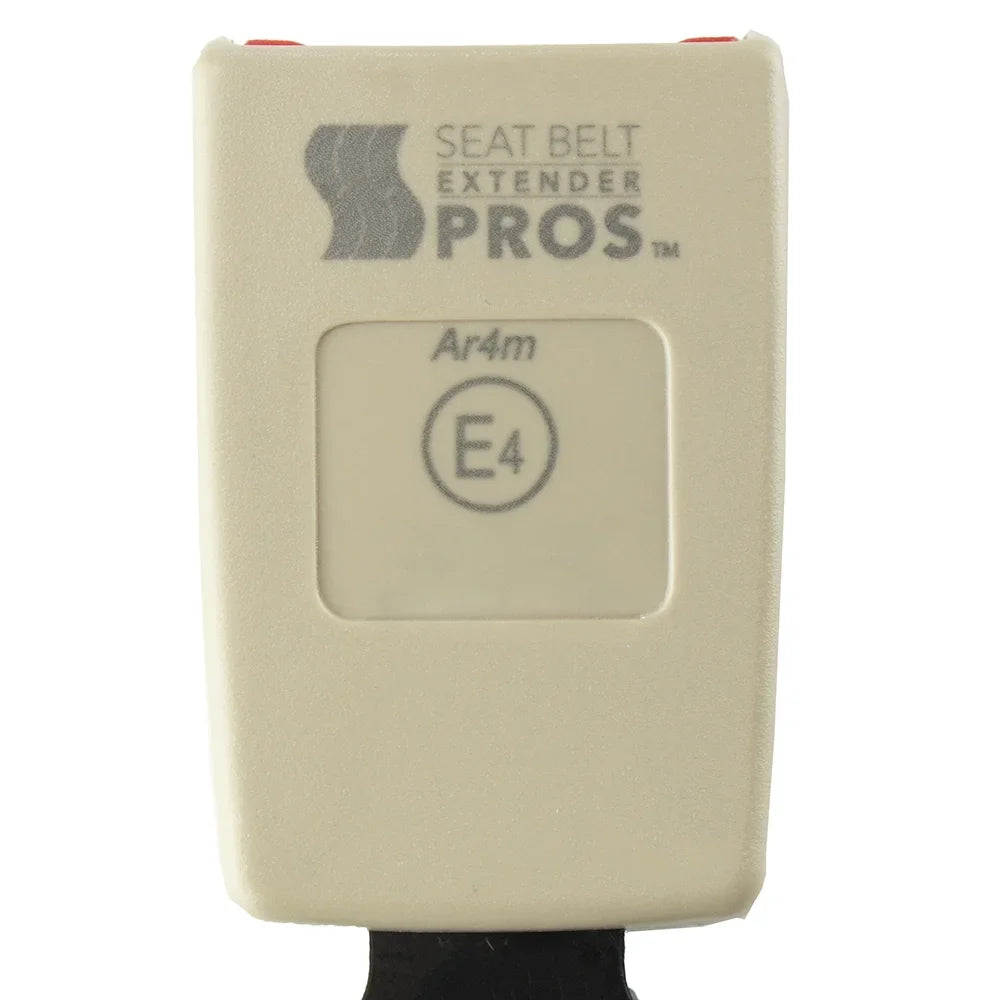 7 Pros Black, Seat Type Seat - Belt Z, E4 Safety Belt Rigid Certified Extender Extension from Inches