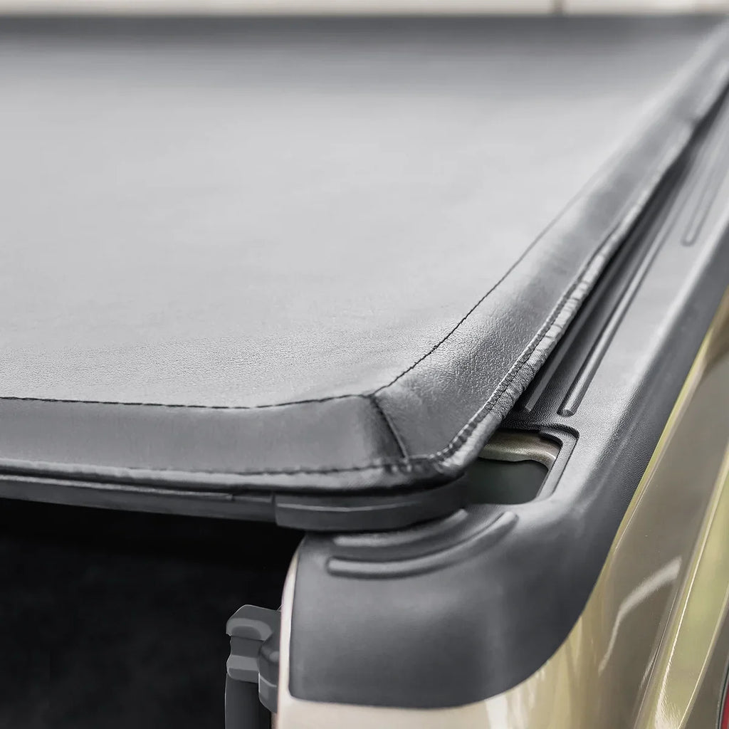 Bed 05-21 6ft 1in. Nissan Drive Cover up Truck Soft Bed Auto Fits Frontier Tonneau Roll