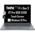 Laptop, i7-1185G7)) 3-Yr ThinkPad FHD 16GB SSD, 6850U, 14" Backlit, Touchscreen T14s RAM, Pro Webcam, 10 512GB Beat (AMD 3 / Fingerprint, WRT, 11 Gen Business Ryzen Pro (8-Core FHD+ 7 Win