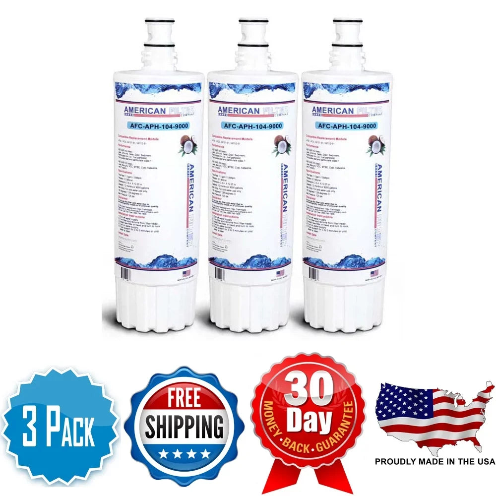 CUNO® U.S.A. AFC Brand in , Compatible with Model Made - 3 AFC-APH-104-9000 , # - Filters liquid Pack HF25 ,