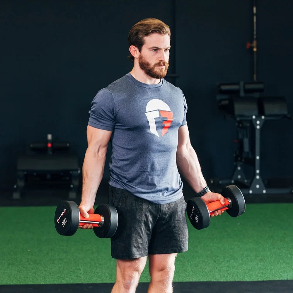 2-in. Fitness Pair Bar Thick Training Barbell Weight for Kettlebell Grips Dumbbell Titan Hand