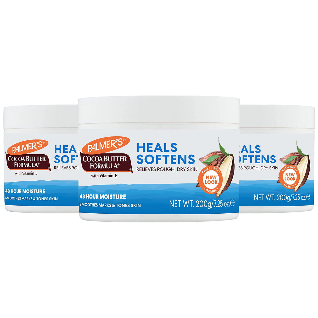 , Palmer’S 3) Daily Of Butter Therapy, Cocoa Ounces 7.25 Solid Formula Skin (Pack