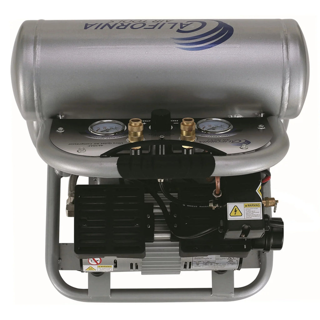 California Air Powerful Oil Quiet Free Tools Ultra 4610AC Air Compressor