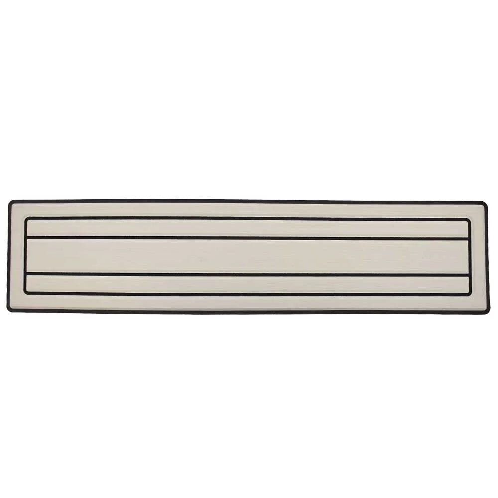 Deck Mat | Pro LTS 260 Footrest Console Gray Boat 207543 Triton Non-Skid