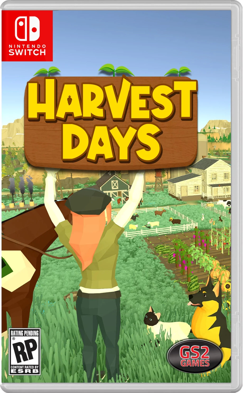 Nintendo Switch Days, Harvest