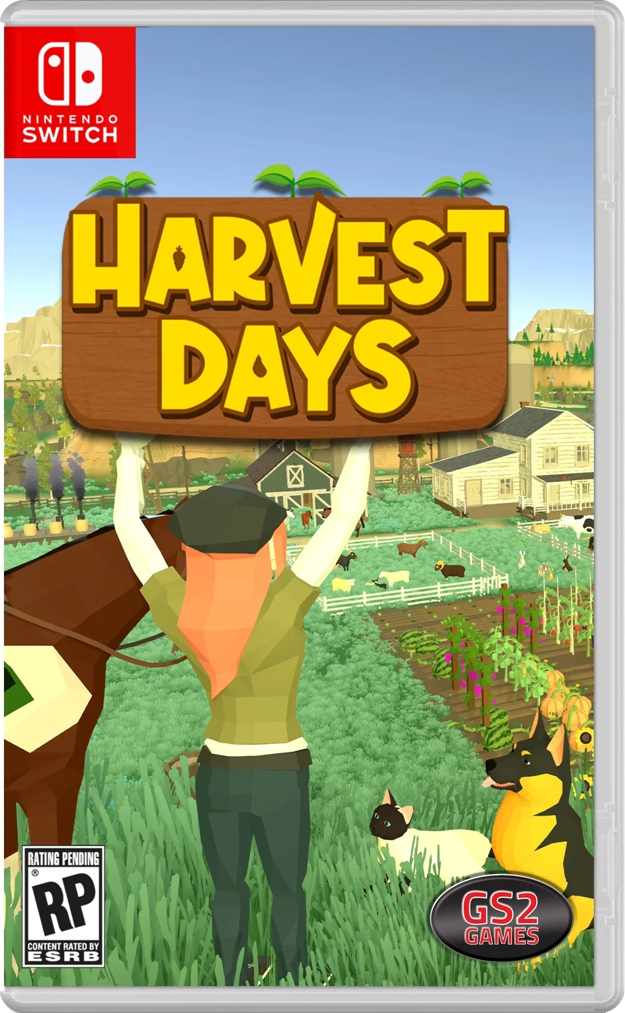 Nintendo Switch Days, Harvest