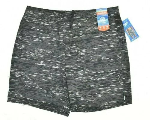 X-Large) Men's Shorts Swim Speedo (Black,