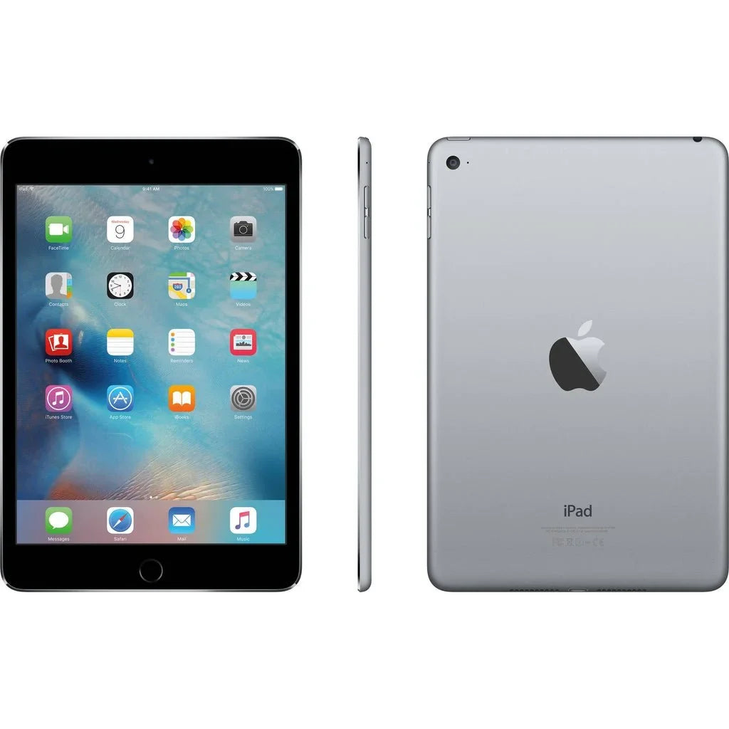 7.9" Restored SSD A8 4th. - RAM 128GB - 2GB Mini Only Dual-Core Gen Pre-Owned Ipad Wifi